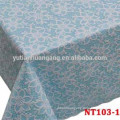 decorative round pvc Lace roll vinyl table cloth